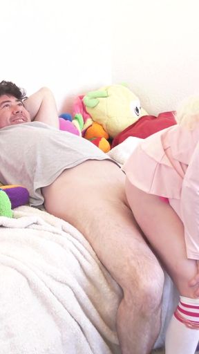 Must-see moment from &quot;stepdaughter needs dick and lets her stepdad fuck her in the butt&quot;