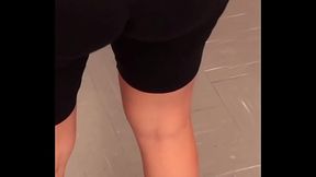 Fio dental na academia