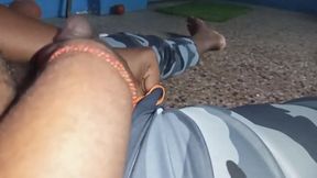 Bhabhi Ki Creampie Pussy Drop with Fucking