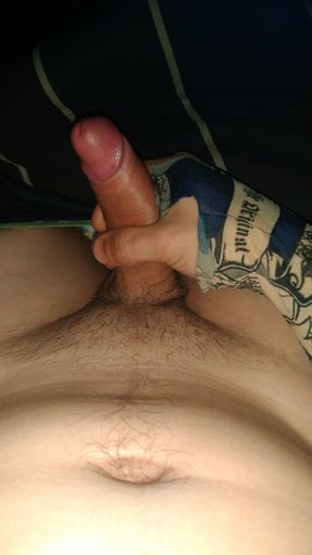 Playing around and cumming