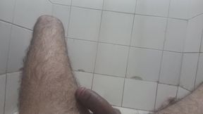 Cock cum mouth