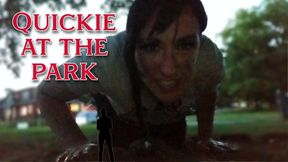 Quickie at the Park