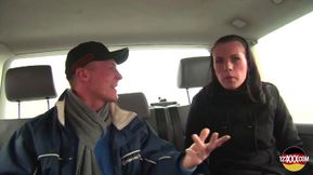 Girl Gets Picked up for Some Hot Action in a Van