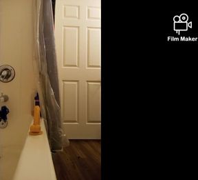 Thick redbone BBW gets dripped on riding a fake cum dildo in wettest pussy POV
