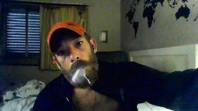 Cash Alpha Smoking Tabacco Goon and Cumshot