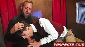 Hairy Priest Barebacks A Church Boy - Joel Morris