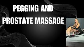 pegging and prostate massage