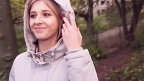 pov public extreme: teen fucked in abandoned place (got caught!)