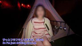 Picking up Girls at a Campsite. Tent Sex with a Woman on a Solo Camping Trip.(#405)