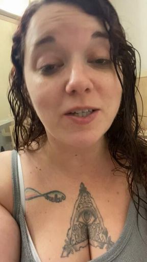 Chastity Key Tease
