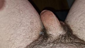 I Masturbated My Big Dick to Orgasm