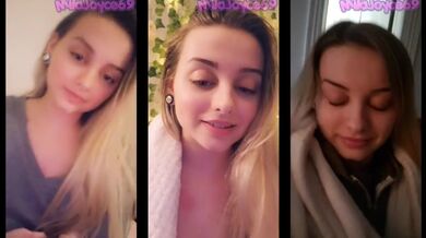 gets loud with her gassy burp fetish POV