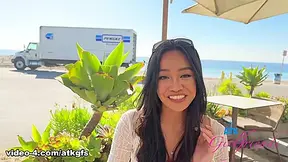 Jade Kimiko And Atk Girlfriends - Virtual Date Movie
