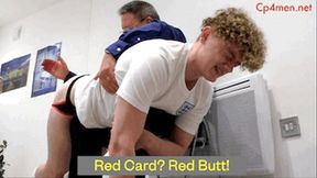 Red Card? Red Butt! Featuring Harry Quick Download Version