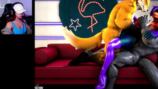 Furry. Gangbang