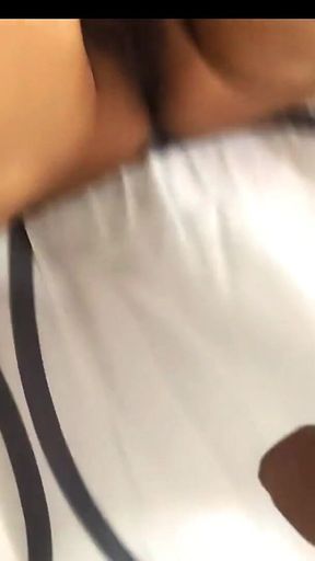 Step Sister Alone at Home and She Seduced Me to Fuck Her Pussy