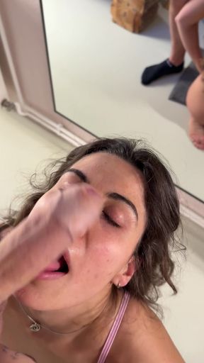 Let me suck the soul out of you and play with your cum
