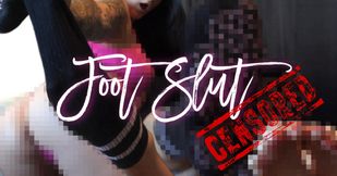 Foot slut - censored
