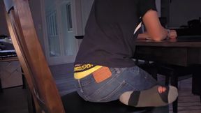 Twink Messes Pants In Class