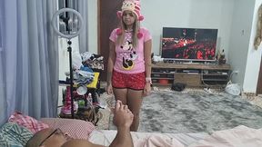 comi a safadinha gostosa thai camargo