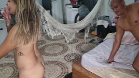 comi a safadinha gostosa thai camargo