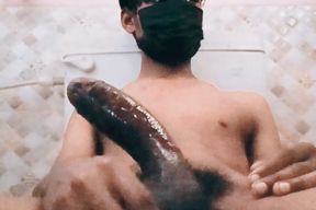 Big Indian Cook Boy Muthhi