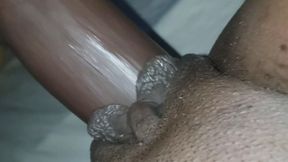 Horny ebony babe from Eastern Uganda