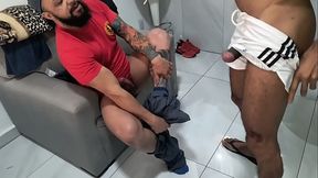 Making the Firefighter a little bitch and humiliating him (Preview)