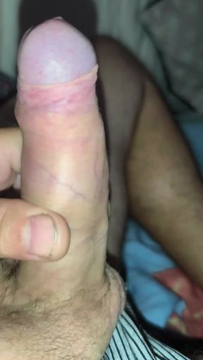 Taste my cum, and if you like it, consume it!