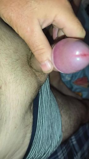 Taste my cum, and if you like it, consume it!
