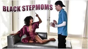 Sexy - Black Step Mom Compilation Featuring Diamond Jackson, Misty Stone and Naomi Foxxx