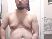 Trying to quietly cum while my family is home
