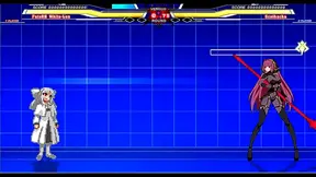 Scathach Yields to White Beautys Allure in Hot Lesbian Hentai Tryst