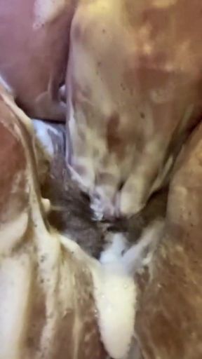 Bbwbootyful - fun request shaking my big thighs soapy bath play