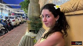 Beautiful Russian teen gets fucked hard in hotel after public pickup