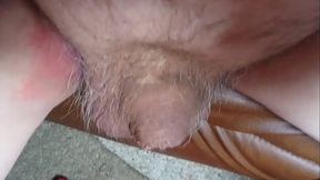 Hottang69 #121 Grandpa 76 yr old uncut little cock playtime