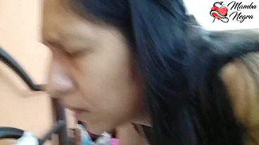 Otra rica cogida usando lencería para usuarios premium