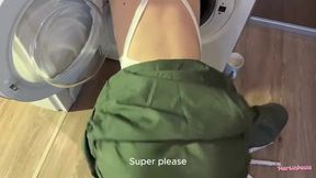 Step-Sisters to the Rescue: Can They Fix My Washing Machine? Find Out!