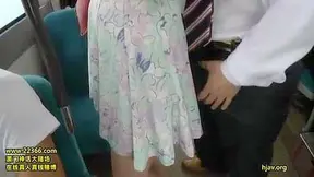 Teen Momose's Wild Ride – Manic gangbang on public transit uncensored chaos