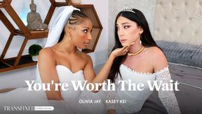 ”Olivia Jay & Kasey Kei Can't Wait Any Longer to Reunite in a Passionate Encounter”