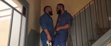 Stinky Workers. Sweaty Musky Cheese Man Stink Piss Fetish