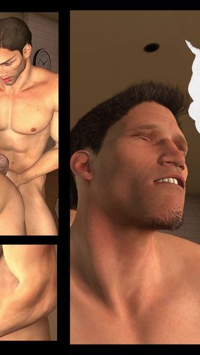 The company doctor, unexpected call from home - #FURRKO Gay 3D Motion Comic - Monster Cock Anal Sex Massive Cum   Clip 1