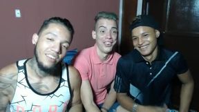 Mac & Judas & David Private Show