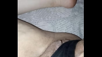 Slip neri che fanno odore di fica e incinta