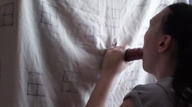 Stupid maid and the magic wardrobe , Blowjob with swallow