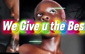 Big-cocked black man plows country 18yo in African ghetto