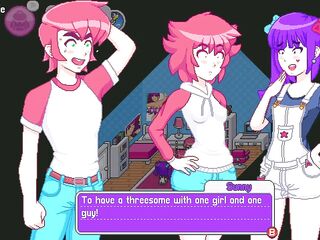 Dandy Male Adventures - My Stepsister's Lewd Ally