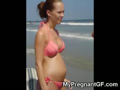 Pregnant Teen GFs Fucked!