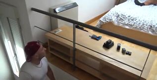 The Sexy Jess Royan Fucked Raw by The Stepdaddy Msucle Juan Jo in Madrid
