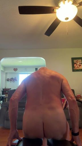 Dildo in ass